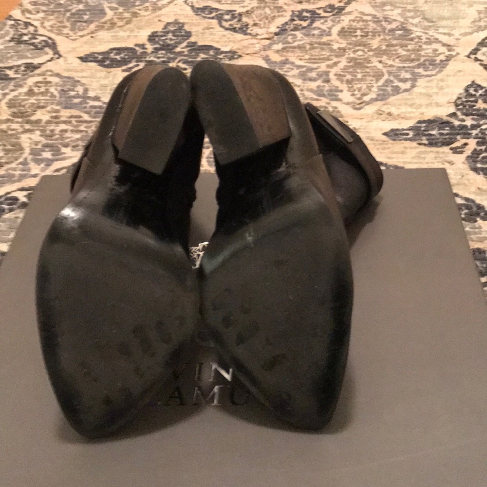 Vince Camuto Black Booties